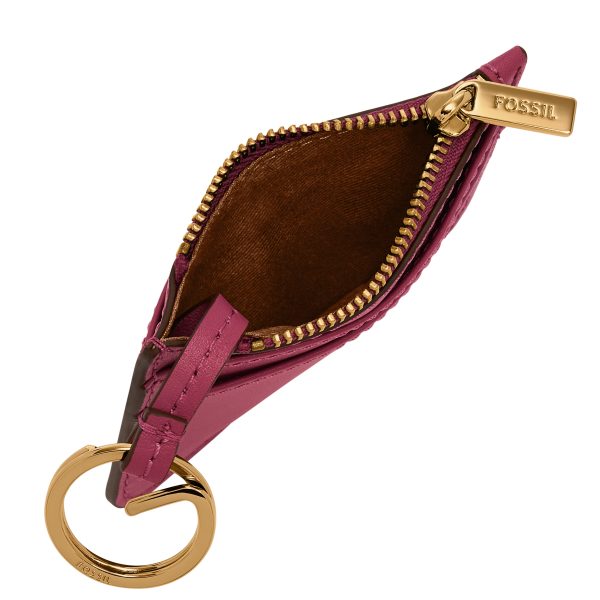 Fossil Lennox Zip Card Case - Preorder