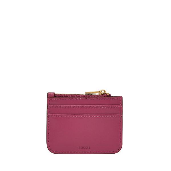 Fossil Lennox Zip Card Case - Preorder
