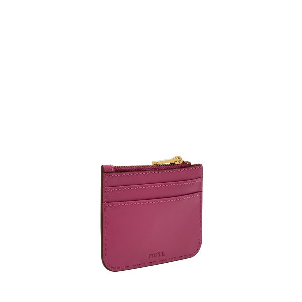 Fossil Lennox Zip Card Case - Preorder