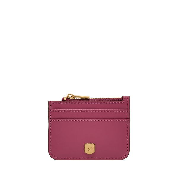 Fossil Lennox Zip Card Case - Preorder