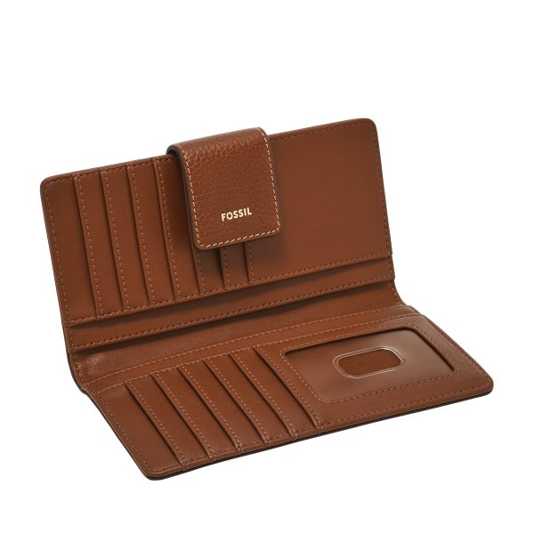 Fossil Logan RFID Tab Clutch - Preorder