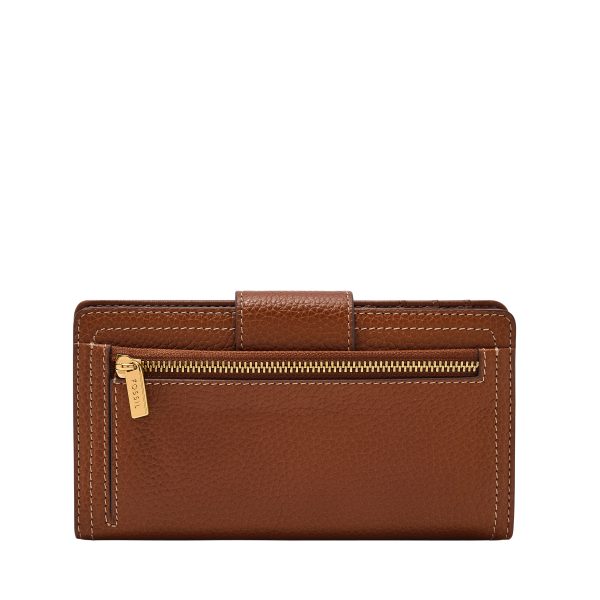 Fossil Logan RFID Tab Clutch - Preorder