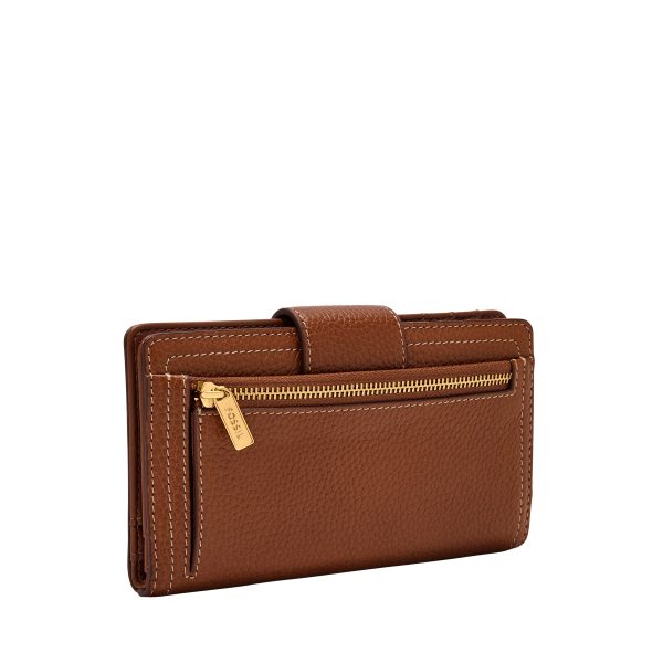 Fossil Logan RFID Tab Clutch - Preorder