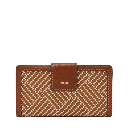 Fossil Logan RFID Tab Clutch - Preorder