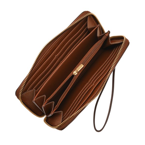 Fossil Lennox RFID Zip Continental Wallet - Preorder