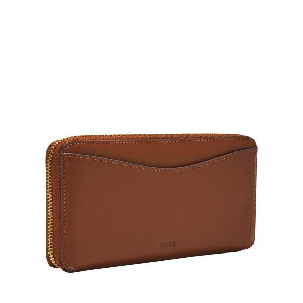 Fossil Lennox RFID Zip Continental Wallet - Preorder
