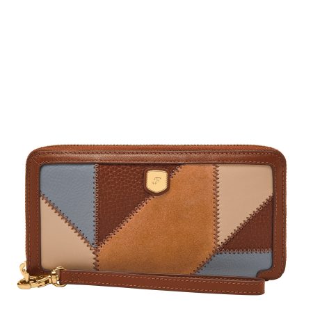 Fossil Lennox RFID Zip Continental Wallet - Preorder