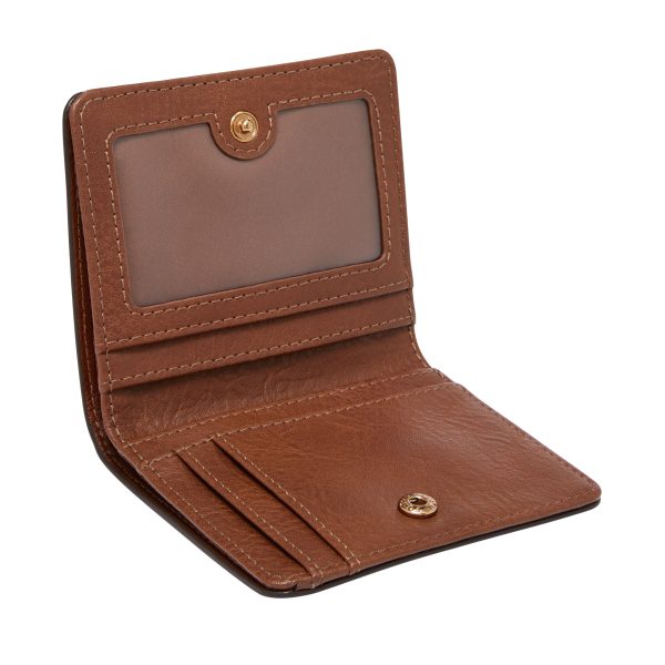 Fossil Logan Leather Small RFID Bifold Wallet - Preorder