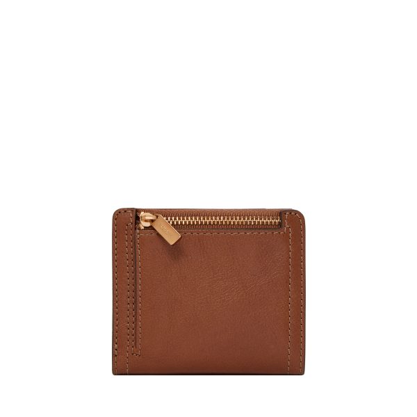 Fossil Logan Leather Small RFID Bifold Wallet - Preorder
