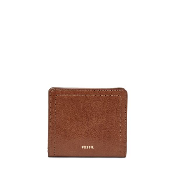 Fossil Logan Leather Small RFID Bifold Wallet - Preorder