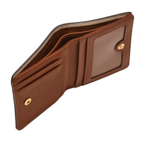 Fossil Logan Leather Small RFID Bifold Wallet - Preorder