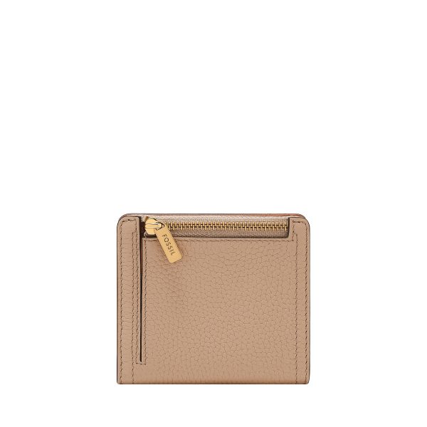 Fossil Logan Leather Small RFID Bifold Wallet - Preorder