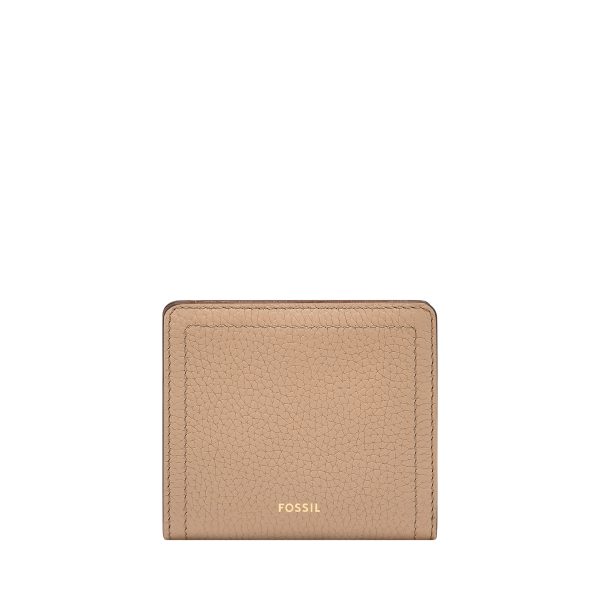 Fossil Logan Leather Small RFID Bifold Wallet - Preorder