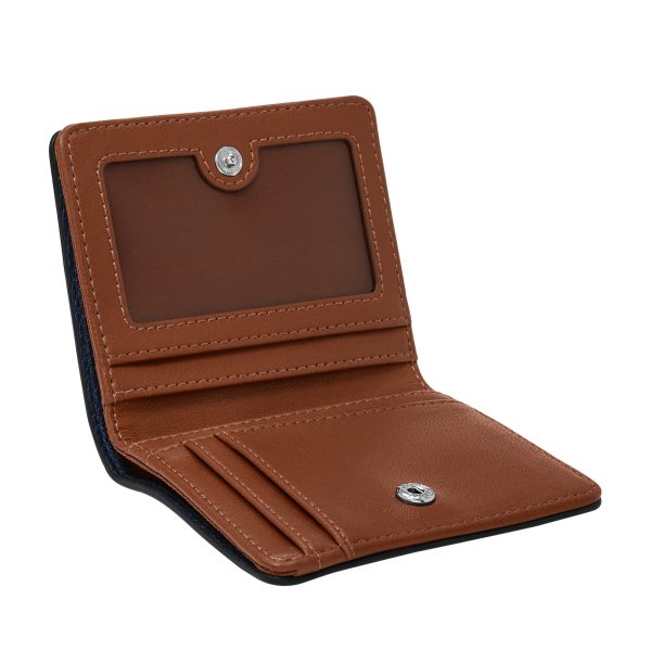 Fossil Logan Leather Small RFID Bifold Wallet - Preorder