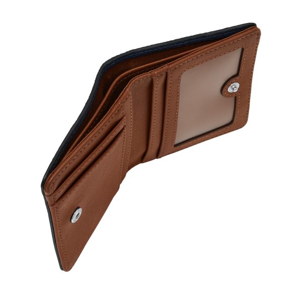 Fossil Logan Leather Small RFID Bifold Wallet - Preorder