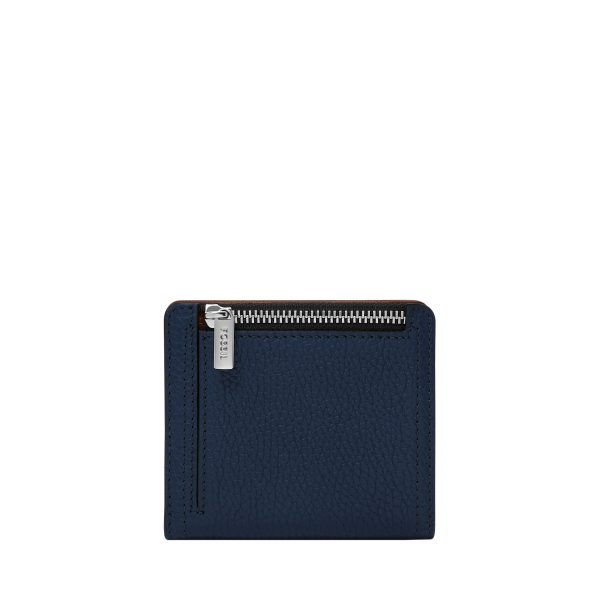 Fossil Logan Leather Small RFID Bifold Wallet - Preorder