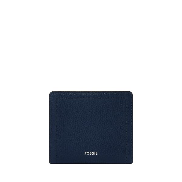 Fossil Logan Leather Small RFID Bifold Wallet - Preorder