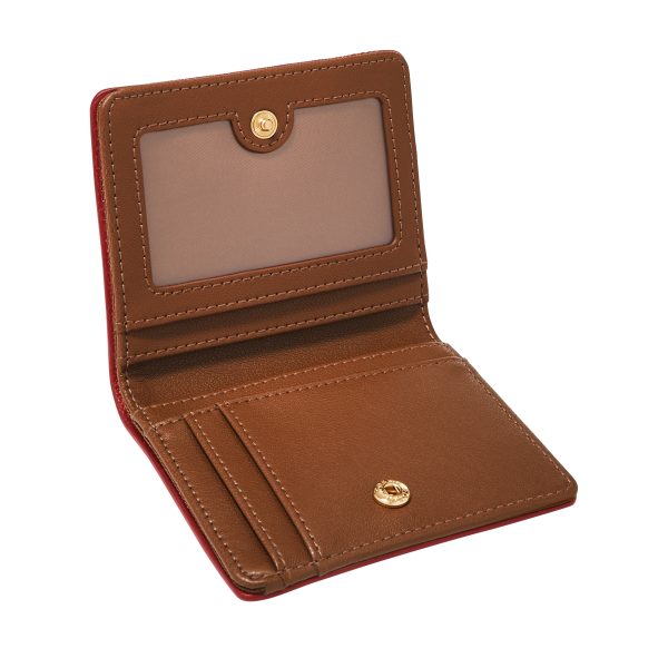 Fossil Logan Leather Small RFID Bifold Wallet - Preorder