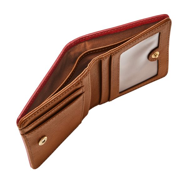 Fossil Logan Leather Small RFID Bifold Wallet - Preorder
