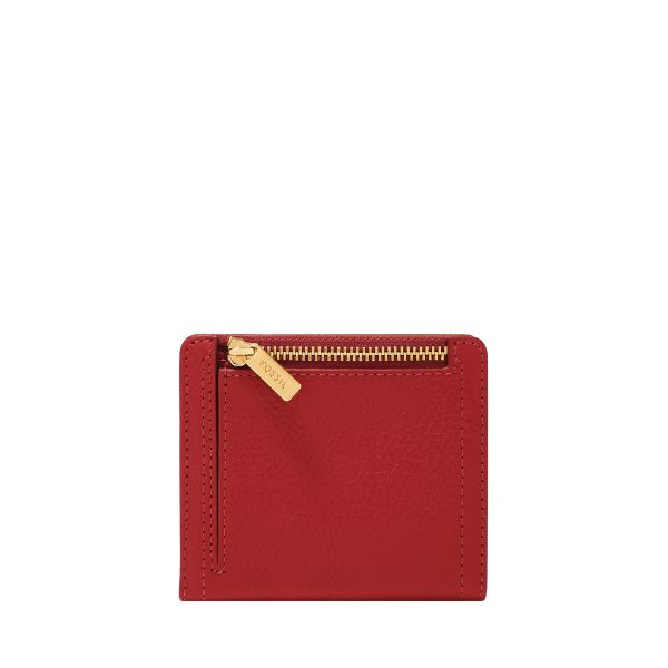 Fossil Logan Leather Small RFID Bifold Wallet - Preorder
