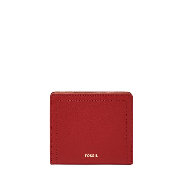 Fossil Logan Leather Small RFID Bifold Wallet - Preorder