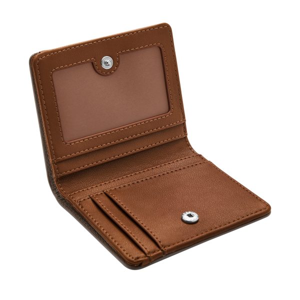 Fossil Logan Leather Small RFID Bifold Wallet - Preorder