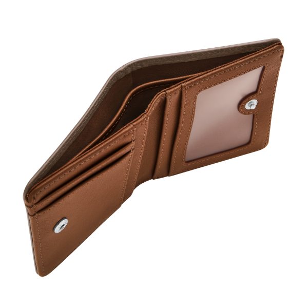 Fossil Logan Leather Small RFID Bifold Wallet - Preorder