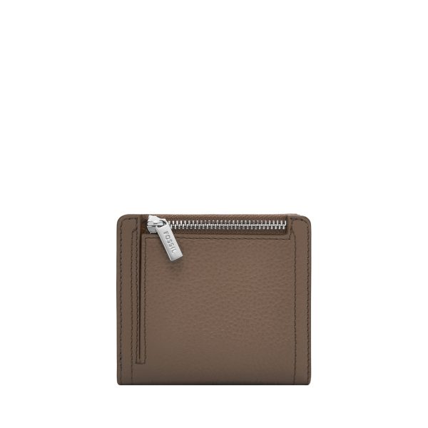 Fossil Logan Leather Small RFID Bifold Wallet - Preorder