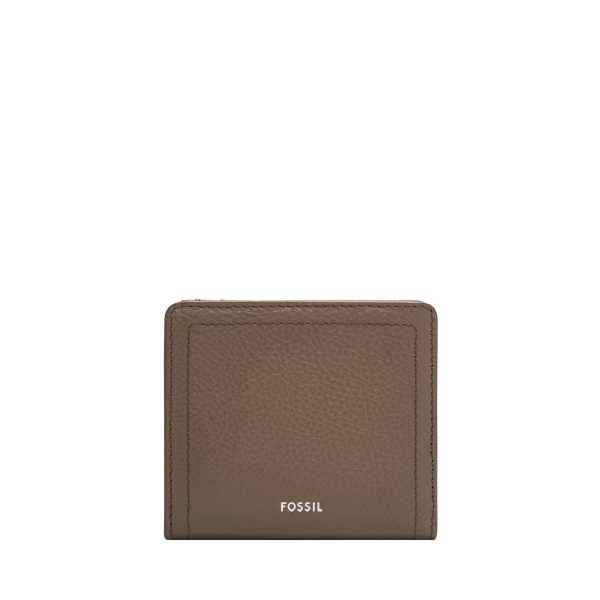 Fossil Logan Leather Small RFID Bifold Wallet - Preorder
