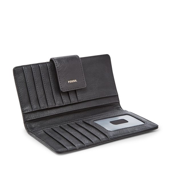 Fossil Logan RFID Tab Clutch - Preorder