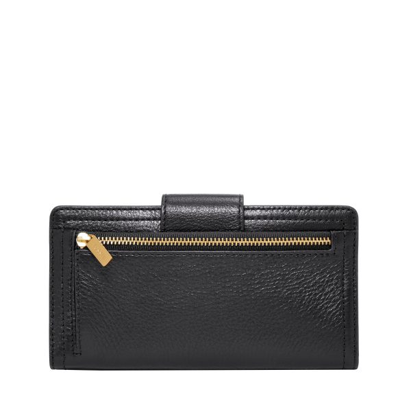 Fossil Logan RFID Tab Clutch - Preorder