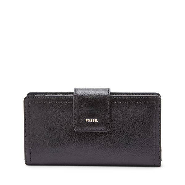 Fossil Logan RFID Tab Clutch - Preorder