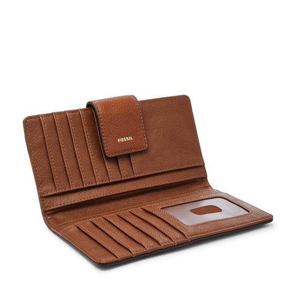 Fossil Logan RFID Tab Clutch - Preorder