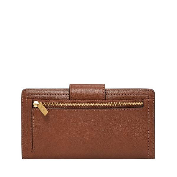 Fossil Logan RFID Tab Clutch - Preorder