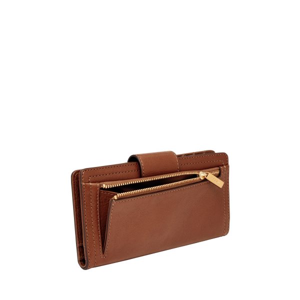 Fossil Logan RFID Tab Clutch - Preorder