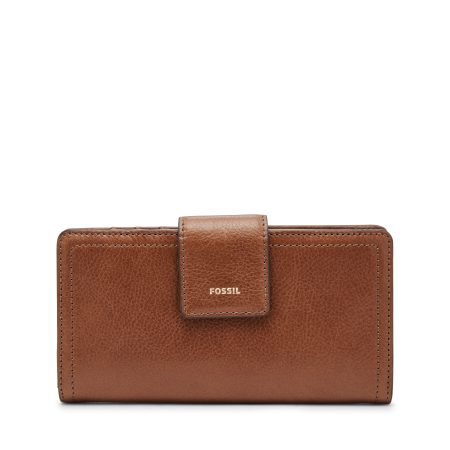 Fossil Logan RFID Tab Clutch - Preorder