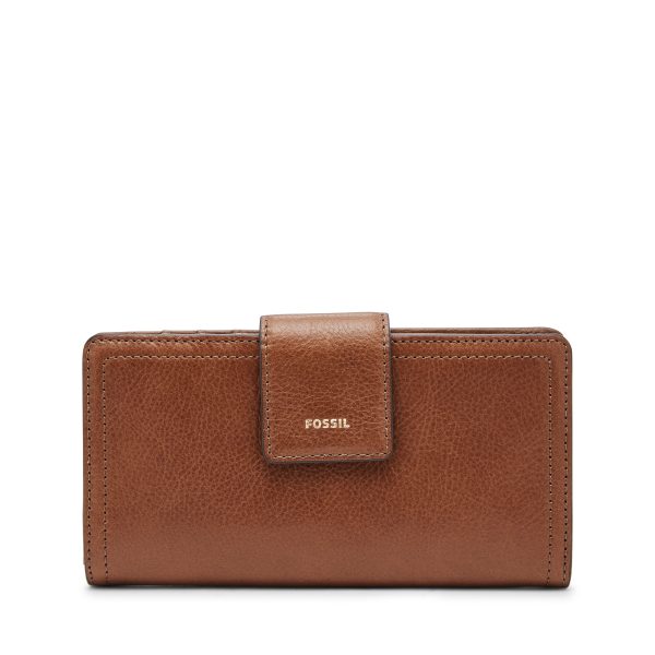 Fossil Logan RFID Tab Clutch - Preorder