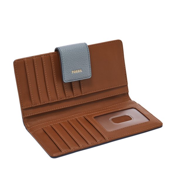 Fossil Logan RFID Tab Clutch - Preorder