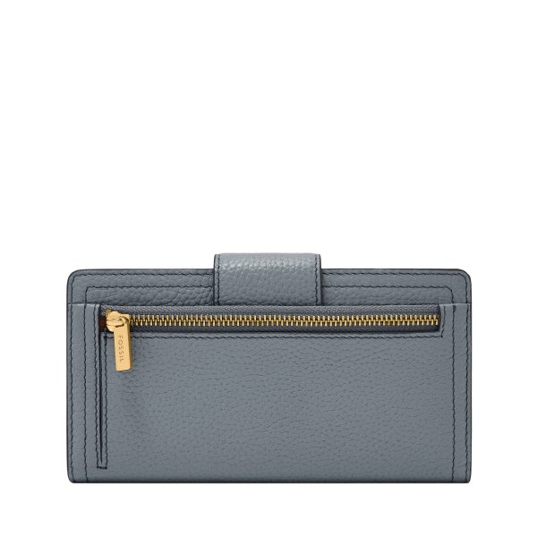 Fossil Logan RFID Tab Clutch - Preorder