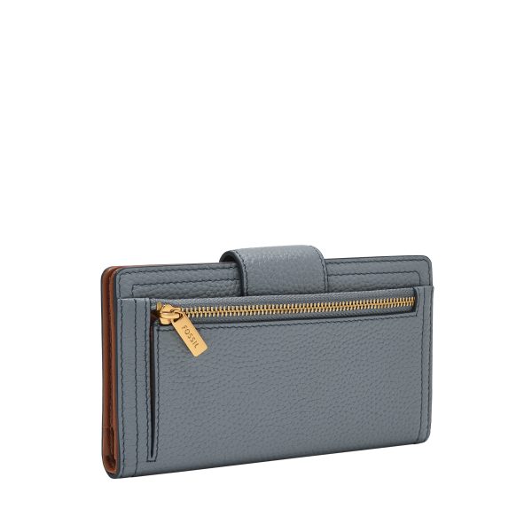 Fossil Logan RFID Tab Clutch - Preorder