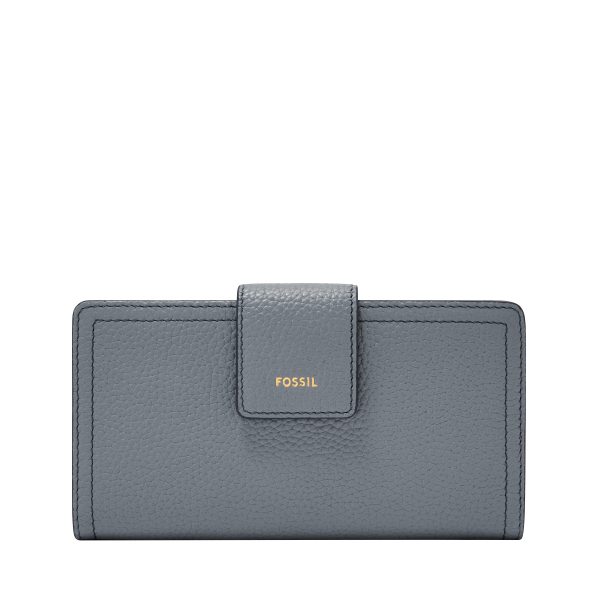 Fossil Logan RFID Tab Clutch - Preorder