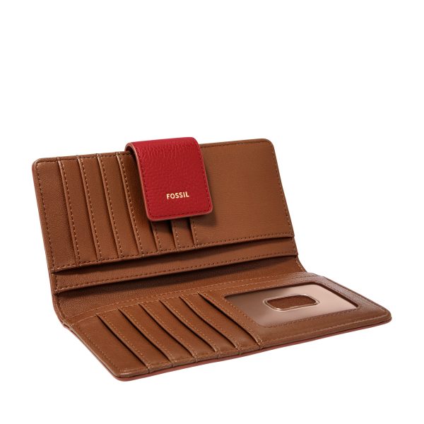 Fossil Logan RFID Tab Clutch - Preorder