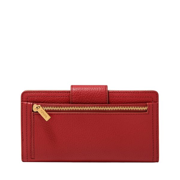 Fossil Logan RFID Tab Clutch - Preorder