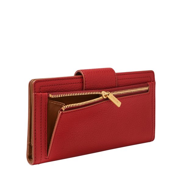 Fossil Logan RFID Tab Clutch - Preorder
