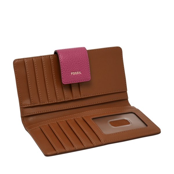Fossil Logan RFID Tab Clutch - Preorder