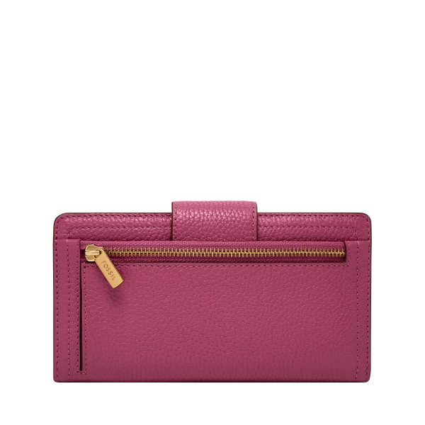 Fossil Logan RFID Tab Clutch - Preorder