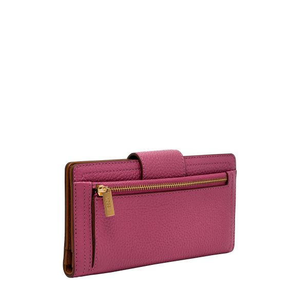 Fossil Logan RFID Tab Clutch - Preorder