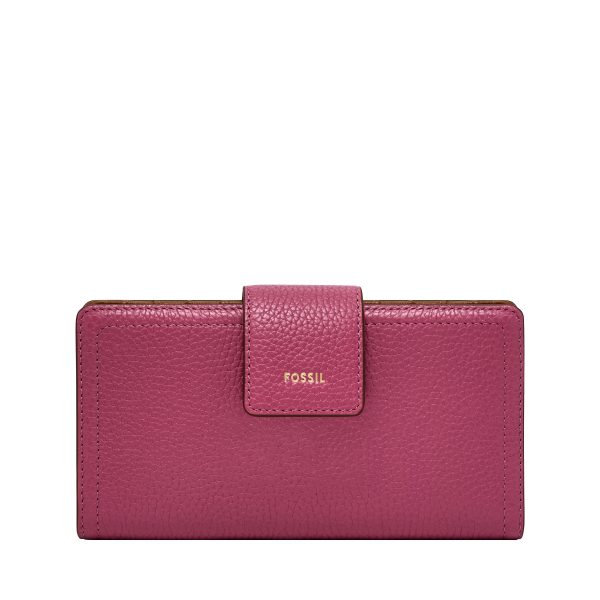 Fossil Logan RFID Tab Clutch - Preorder