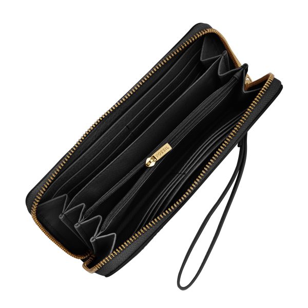Fossil Logan RFID Zip Around Clutch - Preorder