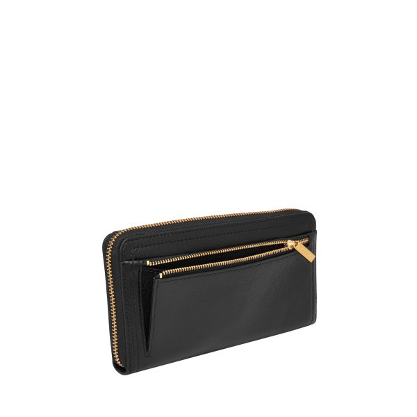 Fossil Logan RFID Zip Around Clutch - Preorder